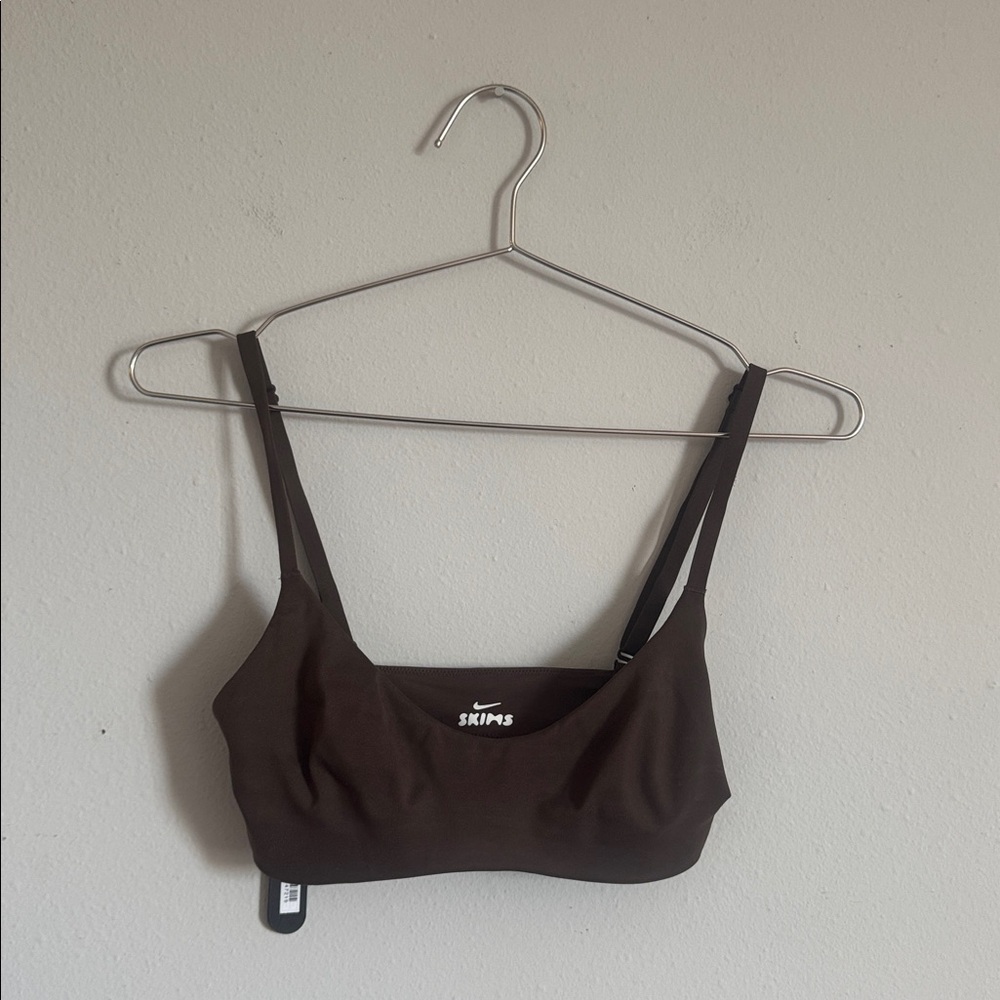 SKIMS Matte Micro Scoop Bra NWT